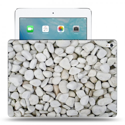 Дизайнерский пластиковый чехол для Ipad Pro 9.7 Текстура камня