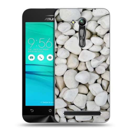 Дизайнерский пластиковый чехол для ASUS ZenFone Go 4.5 ZB452KG Текстура камня