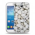 Дизайнерский пластиковый чехол для Samsung Galaxy Premier Текстура камня