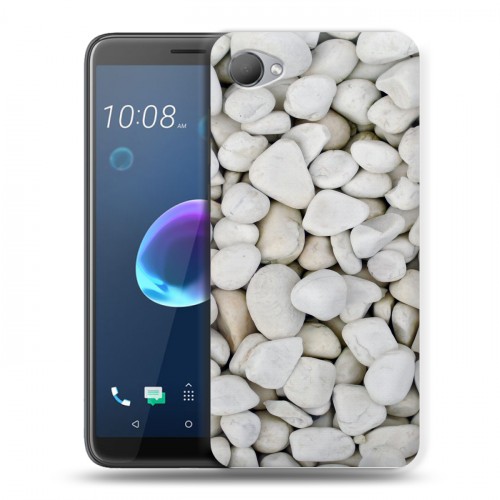 Дизайнерский пластиковый чехол для HTC Desire 12 Текстура камня