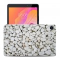 Дизайнерский силиконовый чехол для Huawei MatePad T8 Текстура камня