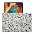 Дизайнерский пластиковый чехол для Lenovo Tab P11 Текстура камня