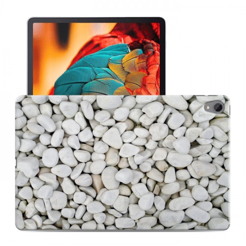 Дизайнерский пластиковый чехол для Lenovo Tab P11 Текстура камня