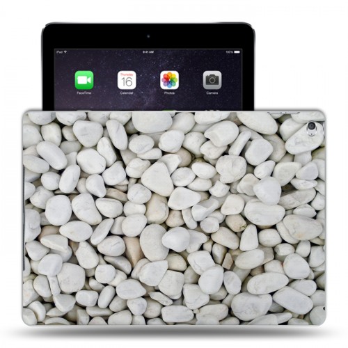 Дизайнерский пластиковый чехол для Ipad Air 2 Текстура камня
