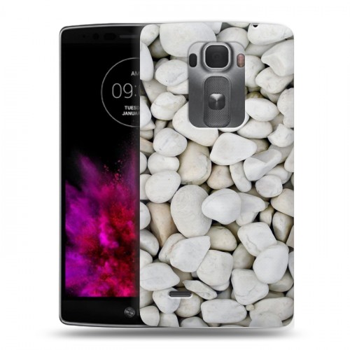 Дизайнерский пластиковый чехол для LG G Flex 2 Текстура камня