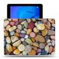 Дизайнерский силиконовый чехол для Huawei MediaPad M3 Lite 10 Текстура камня