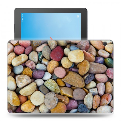 Дизайнерский силиконовый чехол для Lenovo Tab M10 Текстура камня