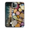 Дизайнерский пластиковый чехол для Iphone 11 Pro Max Текстура камня