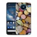 Дизайнерский силиконовый чехол для Nokia 8.3 Текстура камня