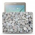 Дизайнерский силиконовый чехол для Samsung Galaxy Tab S2 8.0 Текстура камня
