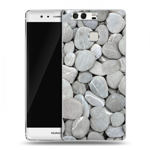 Дизайнерский силиконовый чехол для Huawei P9 Текстура камня