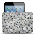 Дизайнерский пластиковый чехол для Ipad Mini Текстура камня