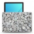 Дизайнерский силиконовый чехол для Huawei MediaPad M5 10.8 Текстура камня