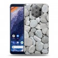 Дизайнерский силиконовый чехол для Nokia 9 PureView Текстура камня