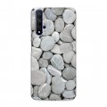 Дизайнерский силиконовый чехол для Huawei Honor 20 Текстура камня