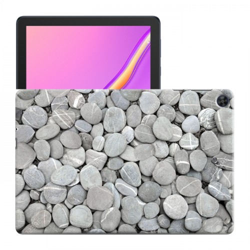 Дизайнерский силиконовый чехол для Huawei MatePad T10 Текстура камня