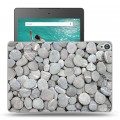 Дизайнерский пластиковый чехол для Google Nexus 9 Текстура камня
