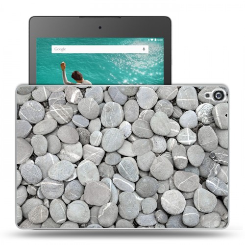 Дизайнерский пластиковый чехол для Google Nexus 9 Текстура камня