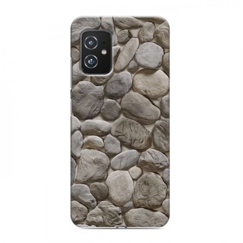 Дизайнерский силиконовый чехол для ASUS ZenFone 8 Текстура камня