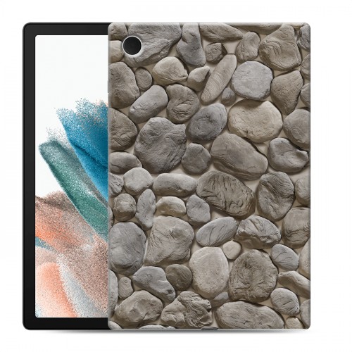 Дизайнерский силиконовый чехол для Samsung Galaxy Tab A8 10.5 (2021) Текстура камня