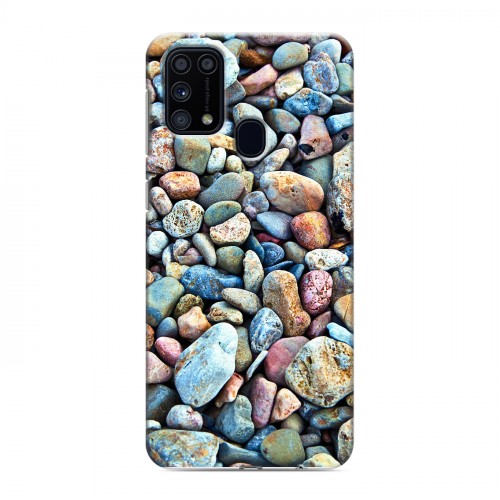 Дизайнерский силиконовый чехол для Samsung Galaxy M31 Текстура камня