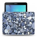 Дизайнерский силиконовый чехол для Samsung Galaxy Tab S3 Текстура камня