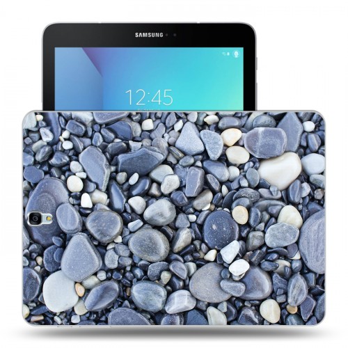 Дизайнерский силиконовый чехол для Samsung Galaxy Tab S3 Текстура камня