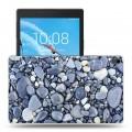 Дизайнерский силиконовый чехол для Lenovo Tab 4 8 Plus Текстура камня