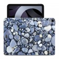 Дизайнерский силиконовый чехол для Ipad Air (2020) Текстура камня