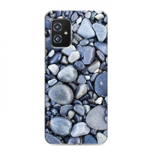 Дизайнерский силиконовый чехол для ASUS ZenFone 8 Текстура камня