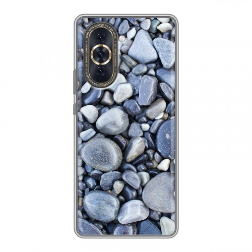 Дизайнерский силиконовый чехол для Huawei Nova 10 Текстура камня