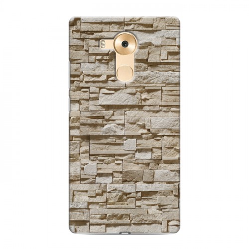 Дизайнерский силиконовый чехол для Huawei Mate 8 Текстура камня