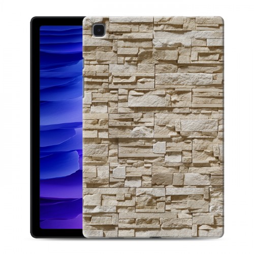 Дизайнерский пластиковый чехол для Samsung Galaxy Tab A7 10.4 (2020) Текстура камня