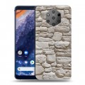 Дизайнерский пластиковый чехол для Nokia 9 PureView Текстура камня