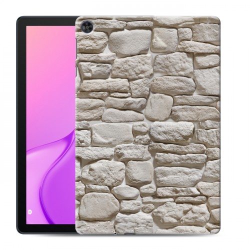 Дизайнерский силиконовый чехол для Huawei MatePad T10 Текстура камня