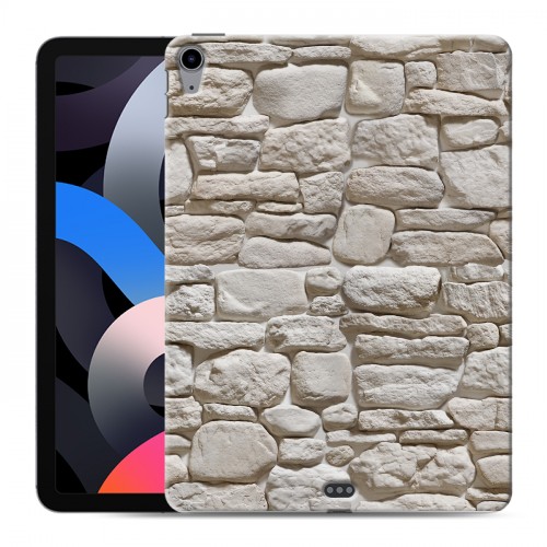 Дизайнерский силиконовый чехол для Ipad Air (2020) Текстура камня