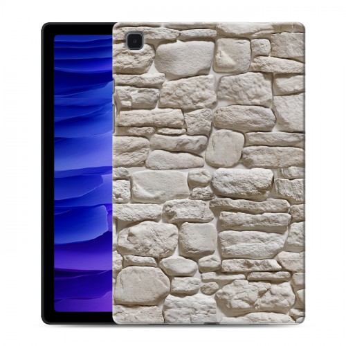 Дизайнерский силиконовый чехол для Samsung Galaxy Tab A7 10.4 (2020) Текстура камня
