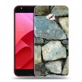 Дизайнерский пластиковый чехол для ASUS ZenFone 4 Selfie Pro Текстура камня