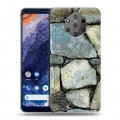 Дизайнерский силиконовый чехол для Nokia 9 PureView Текстура камня