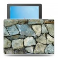 Дизайнерский силиконовый чехол для Lenovo Tab M10 Текстура камня