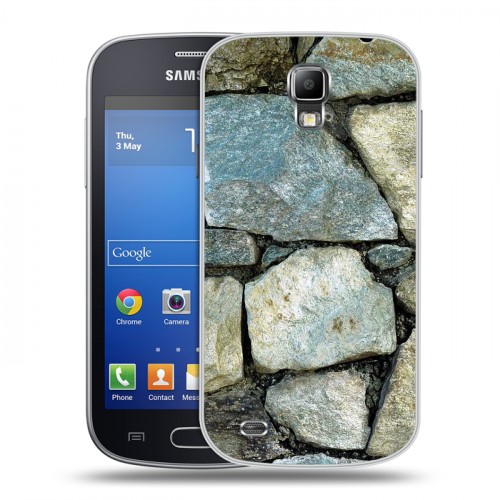 Дизайнерский пластиковый чехол для Samsung Galaxy S4 Active Текстура камня