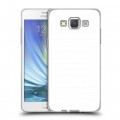Дизайнерский пластиковый чехол для Samsung Galaxy A5 Текстура камня