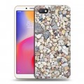 Дизайнерский пластиковый чехол для Xiaomi RedMi 6A Текстура камня