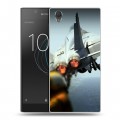 Дизайнерский пластиковый чехол для Sony Xperia L1 Самолеты