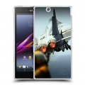 Дизайнерский пластиковый чехол для Sony Xperia Z Ultra  Самолеты