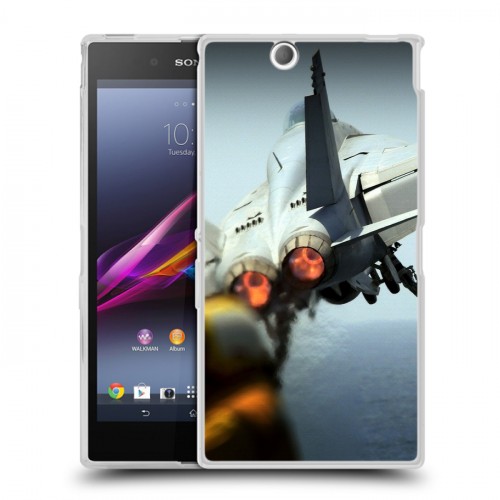 Дизайнерский пластиковый чехол для Sony Xperia Z Ultra  Самолеты