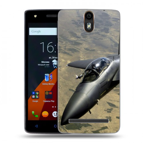 Дизайнерский силиконовый чехол для Wileyfox Storm Самолеты