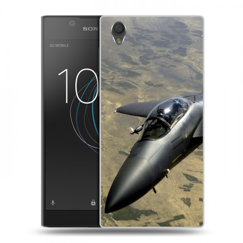 Дизайнерский пластиковый чехол для Sony Xperia L1 Самолеты