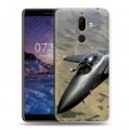 Дизайнерский пластиковый чехол для Nokia 7 Plus Самолеты