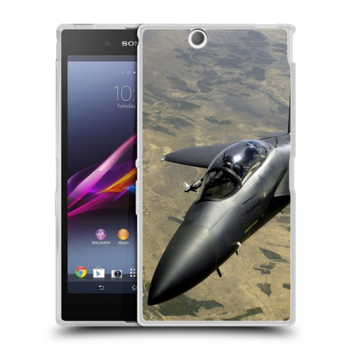 Дизайнерский пластиковый чехол для Sony Xperia Z Ultra  Самолеты